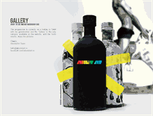 Tablet Screenshot of absolutart.ro